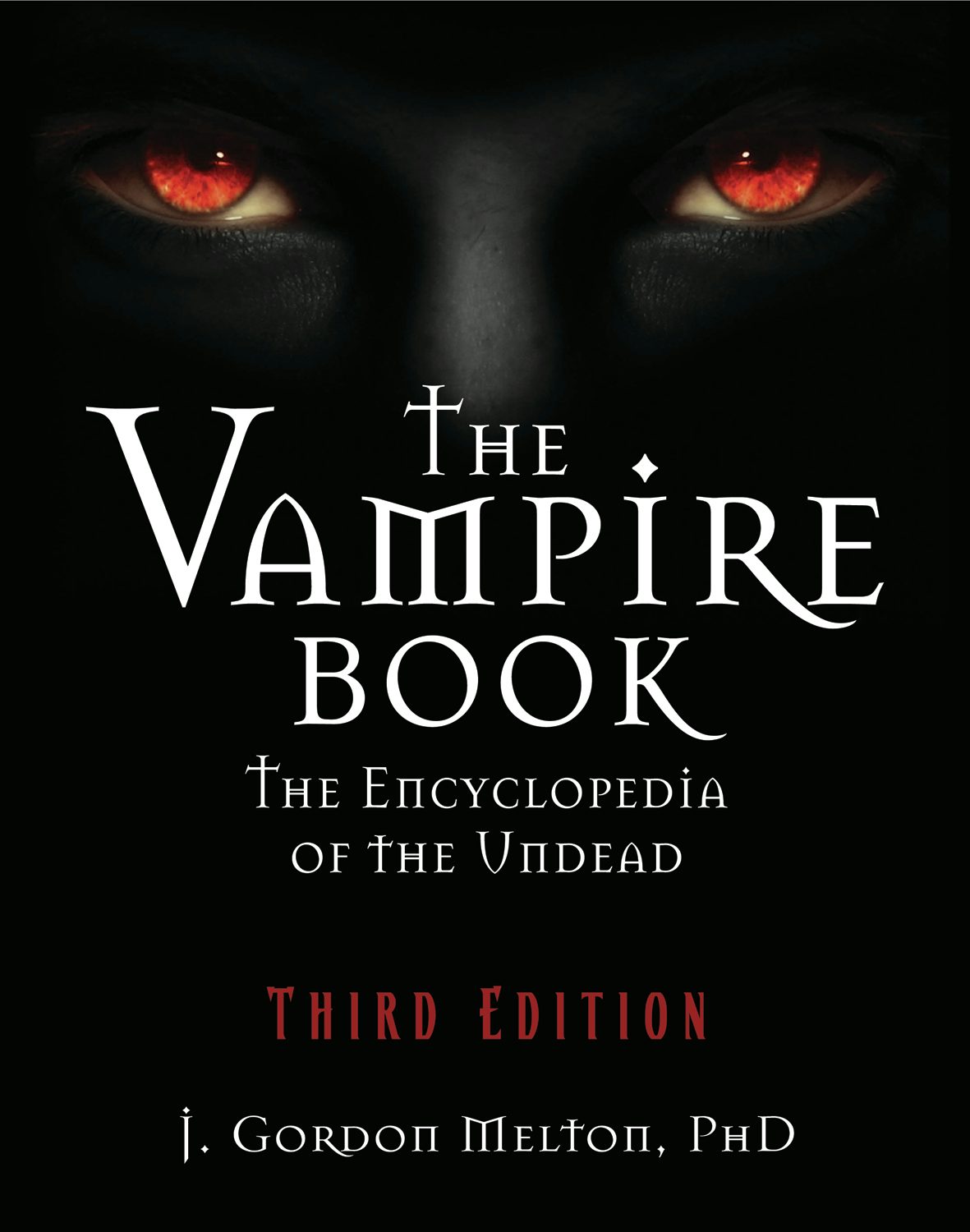 Book cover image for The Vampire Book ISBN: 9781578592814
